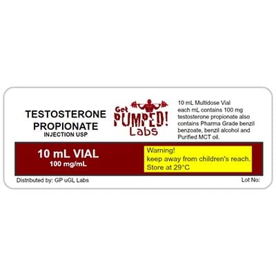 Testosterone propionate 100 dosage